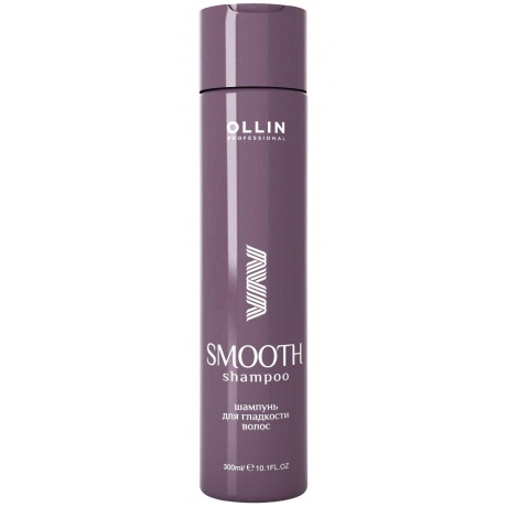 Шампунь Ollin Professional Smooth Hair для гладкости волос 300мл - фото 1