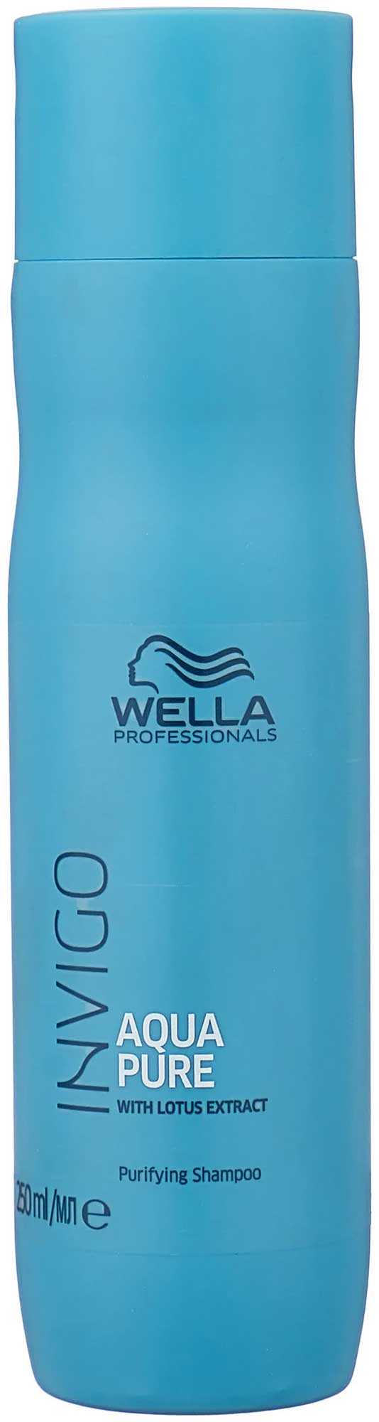 

Очищающий щампунь WELLA PROFESSIONAL Aqua Pure 250