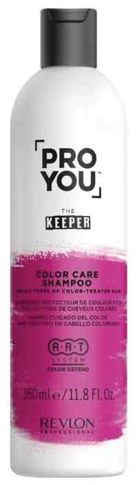 Шампунь Revlon защита цвета для всех типов окрашенных волос Pro You Keeper Color Care Shampoo, 350 мл