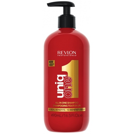 Многофункциональный шампунь Revlon для волос, 490 мл - фото 1