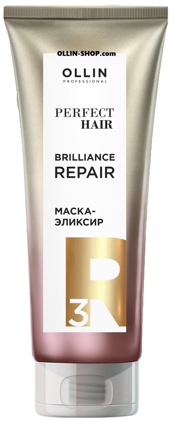 Шампунь-максимум Ollin Professional Hair Brilluance Repair 1 Подготовительный этап 250мл