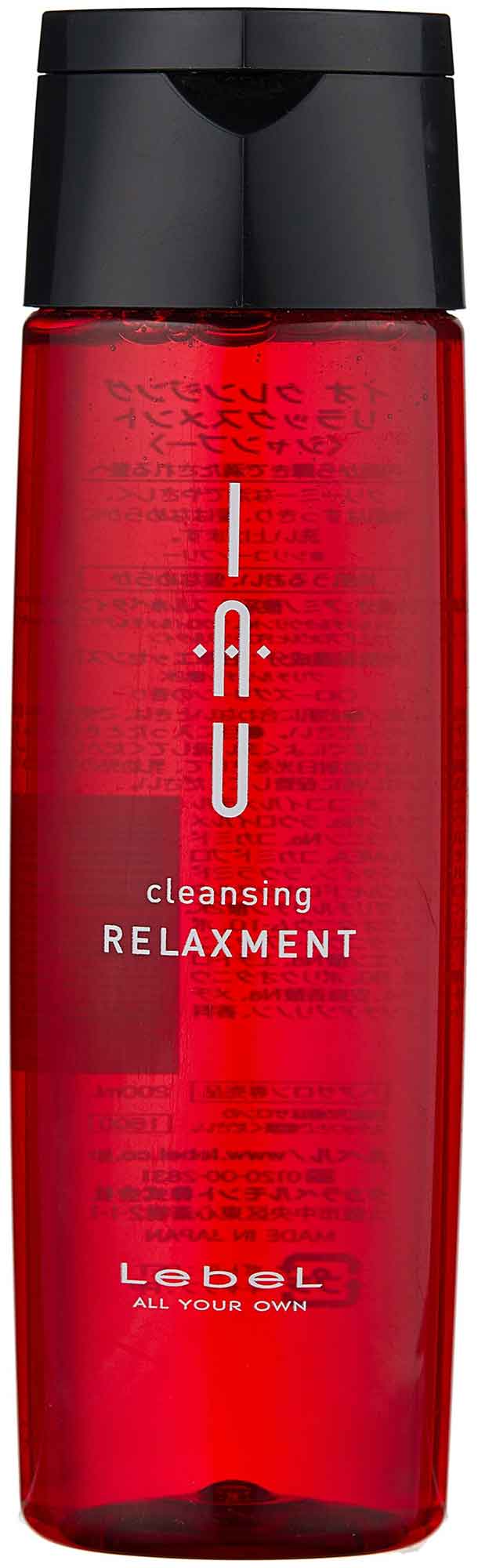 Расслабляющий аромашампунь для сухой кожи головы Lebel IAU cleansing Relaxment 200 мл.