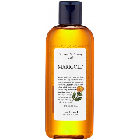 Шампунь для волос Lebel Marigold 240 мл. - фото 1