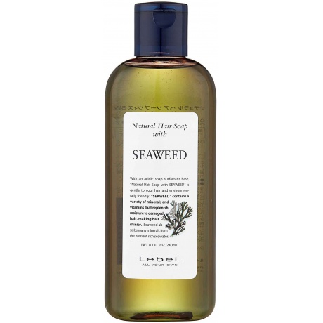 Шампунь для волос Lebel Seaweed 240 мл. - фото 1