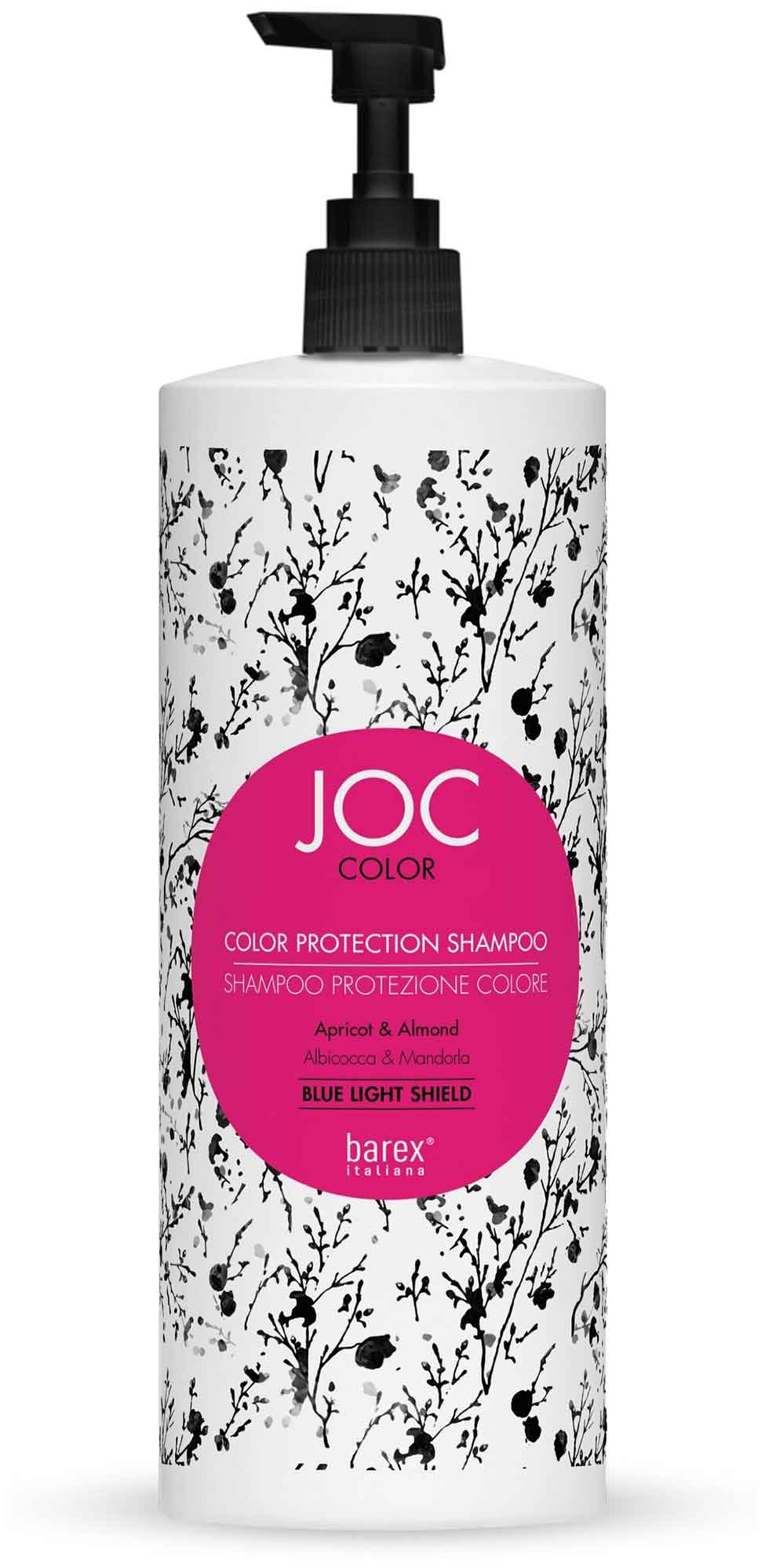 Шампунь Barex JOC Стойкость цвета 1000 мл.