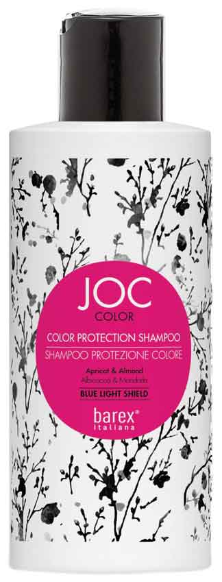 Шампунь Barex Стойкость цвета с Абрикосом и Миндалем Protection Shampoo 250
