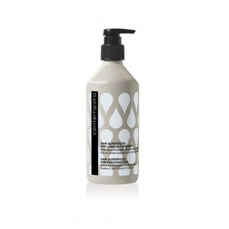 Шампунь универсальный Barex для всех типов волос с маслом облепихи и маслом маракуйи 500 - фото 1