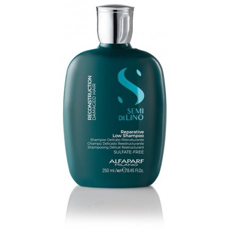 Шампунь для поврежденных волос Alfaparf Milano SDL R Reparative Low Shampoo, 250 мл - фото 1