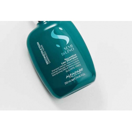 Шампунь для поврежденных волос Alfaparf Milano SDL R Reparative Low Shampoo, 250 мл - фото 6