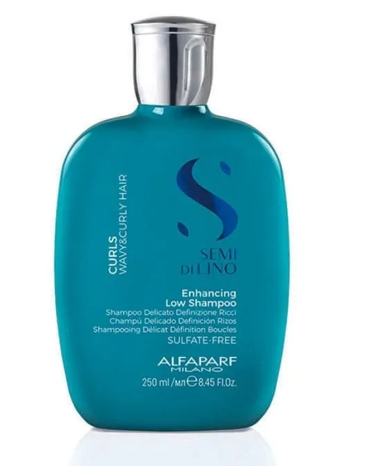Шампунь для кудрявых и вьющихся волос Alfaparf Milano SDL Curls Enhancing Low Shampoo, 250 мл