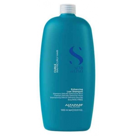 Шампунь для кудрявых и вьющихся волос Alfaparf Milano SDL Curls Enhancing Low Shampoo, 1000 мл - фото 1