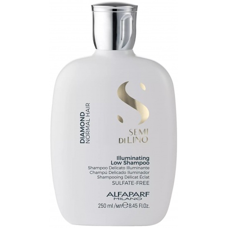 Шампунь для нормальных волос, придающий блеск Alfaparf Milano SDL D Illuminating Low Shampoo, 250 мл - фото 1