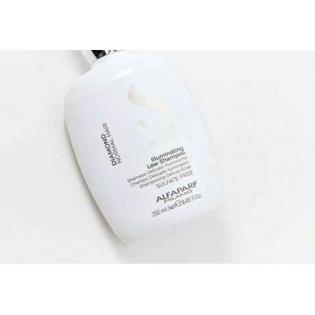 Шампунь для нормальных волос, придающий блеск Alfaparf Milano SDL D Illuminating Low Shampoo, 250 мл - фото 4