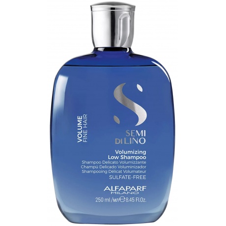 Шампунь для придания объема волосам Alfaparf Milano Volumizing Low Shampoo, 250 мл - фото 1
