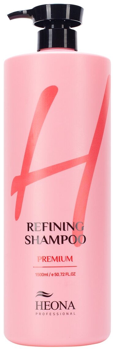 

Шампунь Heona с кератином, 1500мл