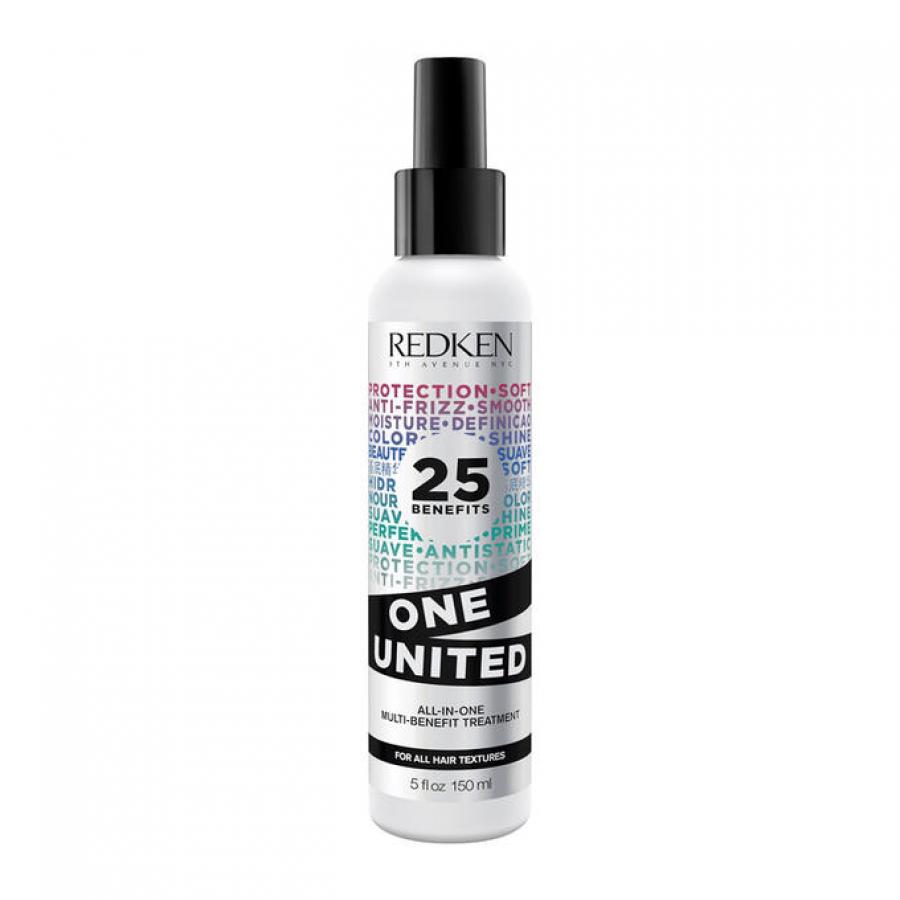 Спрей-уход мультифункциональный с 25 полезными свойствами Redken One United, 150 мл