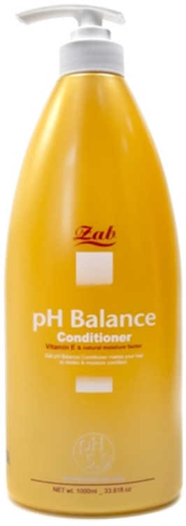 Кондиционер для волос, восстанавливающий PH-баланс Zab PH Balance Conditioner, 1000 мл