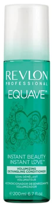 Кондиционер 2-х фазный для тонких волос Revlon Equave Instant Beauty Volumizing Detangling Conditioner, 200 мл