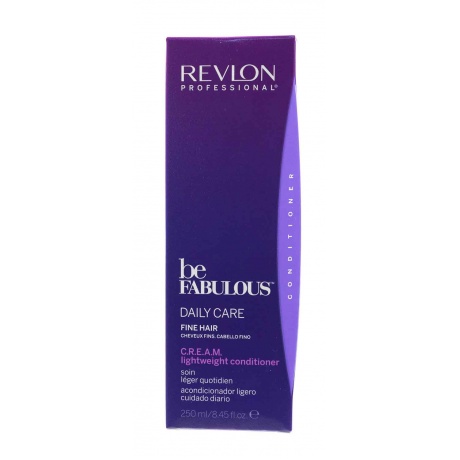 Кондиционер для тонких волос Revlon Professional Be Fabulous C.R.E.A.M. Conditioner For Fine Hair, 250мл - фото 2