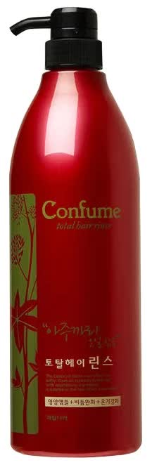 Кондиционер для волос c касторовым маслом Welcos Confume Total Hair Rinse 950 мл