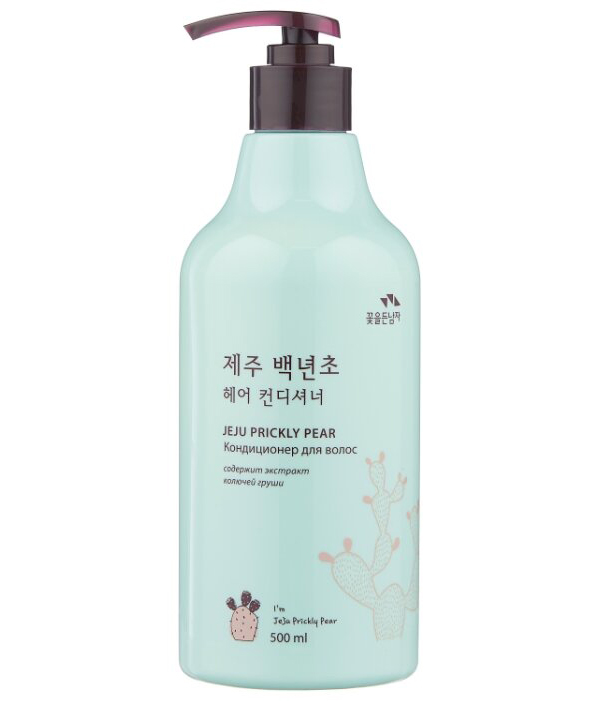 Flor de Man Бальзам-ополаскиватель с кактусом Jeju Prickly Pear Hair Conditioner, 500 мл
