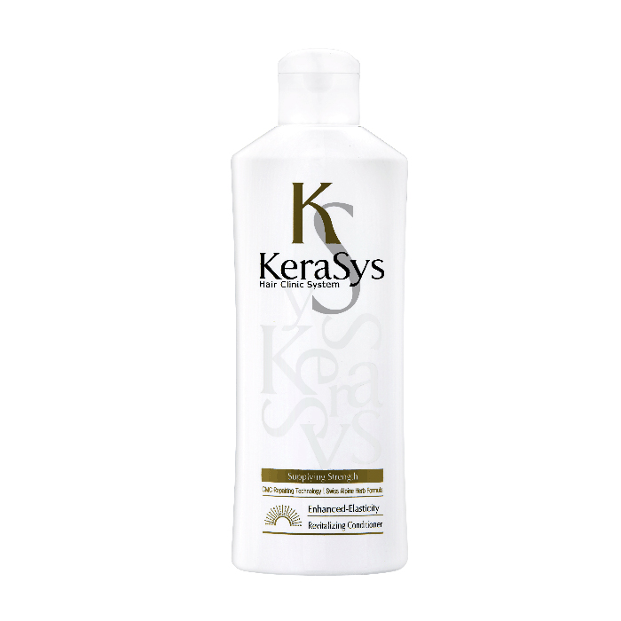KeraSys Укрепляющий кондиционер для тонких и ослабленных волос, 180 мл