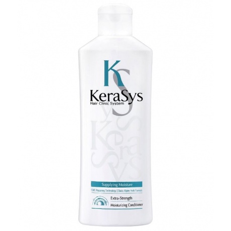 KeraSys Увлажняющий кондиционер для сухих и ломких волос, 180 мл - фото 1