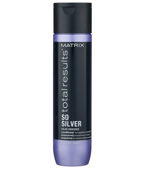 Кондиционер MATRIX Total Results So Silver направленного питания для светлых и седых волос, 300 мл
