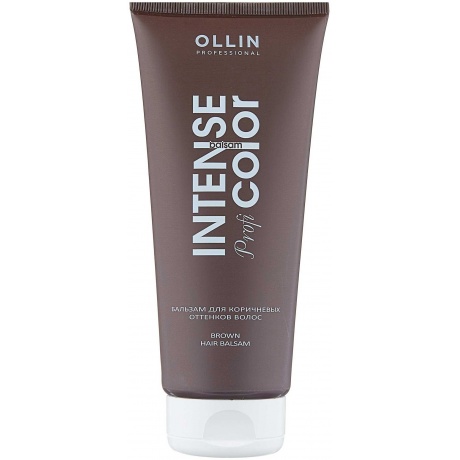 Бальзам Ollin Professional Intense Profi Color для коричневых оттенков волос 200мл - фото 1