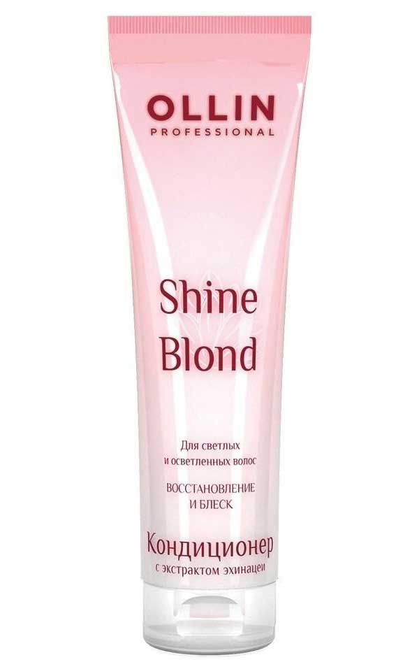 Кондиционер Ollin Professional Shine Blond с экстрактом эхинацеи 250мл