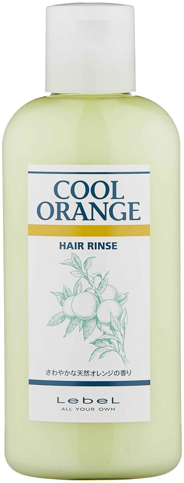 Бальзам-ополаскиватель Lebel Cool Orange Hair Rince 200 мл.