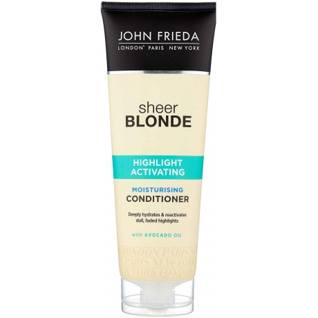 Увлажняющий активирующий кондиционер John Frieda Sheer Blonde для светлых волос 250 мл - фото 1