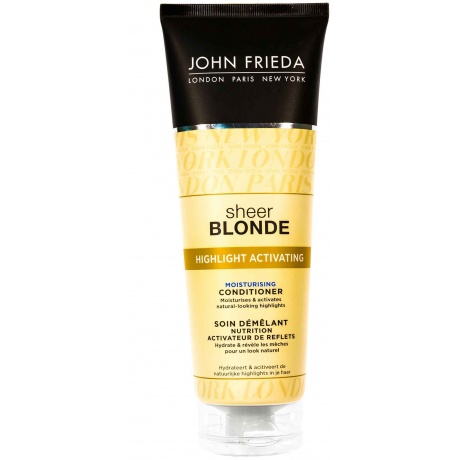 Увлажняющий активирующий кондиционер John Frieda Sheer Blonde для светлых волос 250 мл - фото 4