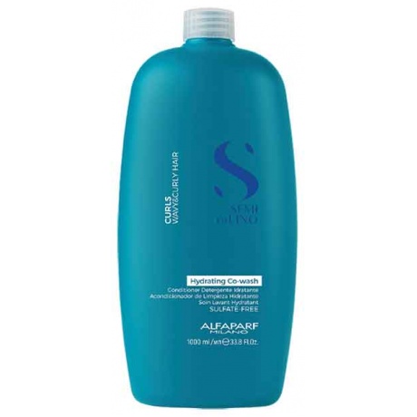 Очищающий кондиционер для вьющихся волос Alfaparf Milano SDL Curls Hydrating Co-Wash, 1000 мл - фото 1