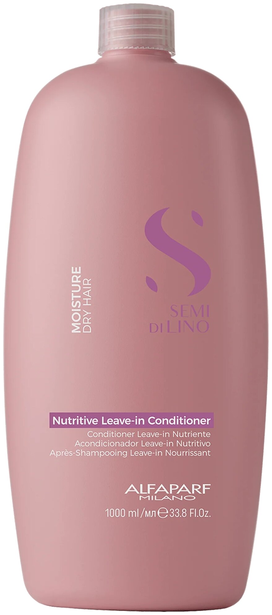 Кондиционер несмываемый для сухих волос Alfaparf Milano SDL M Nutritive Leave-In Conditioner, 1000 мл