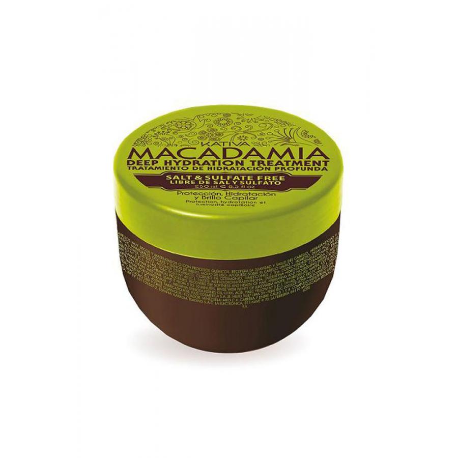 Маска для волос Kativa Macadamia, 500 мл, интенсивное увлажнение