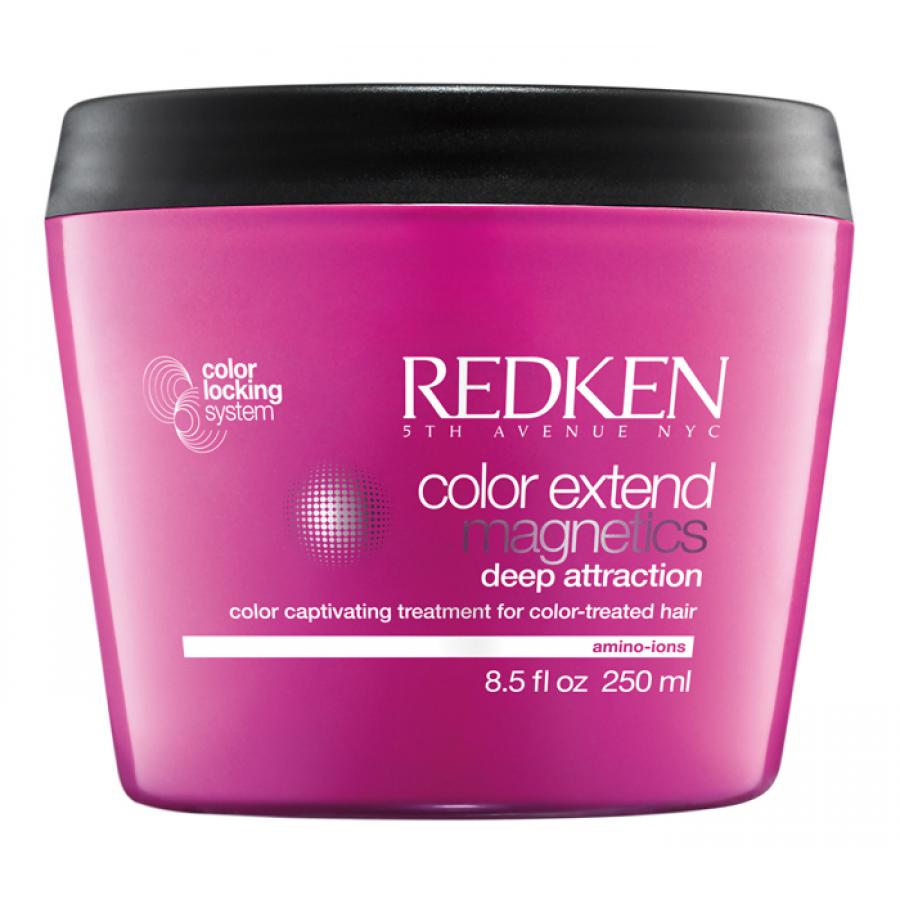 Маска для волос Redken Colour Extend Magnetics, 250 мл, для сохранения насыщенности цвета