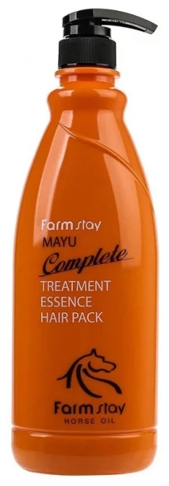 Маска для волос с лошадиным маслом FarmStay Mayu Complete Treatment Essence Hair Pack, 1000мл