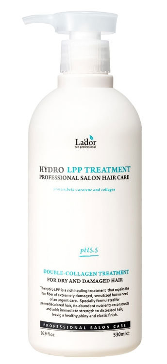 Увлажняющая маска для сухих и поврежденных волос La'dor Eco Hydro LPP Treatment 530мл 810759 - фото 1
