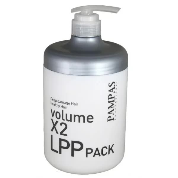 Маска восстанавливающая для волос Pampas Volume X2 LPP Hair Pack, 1000 мл