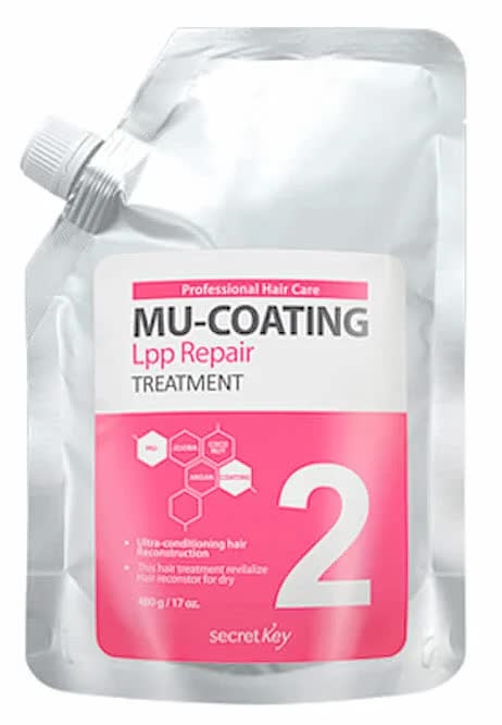 Маска для поврежденных волос Secret Key Mu-Coating LPP Repair Treatment