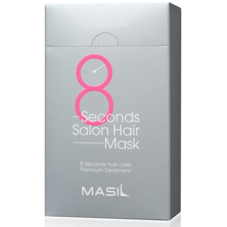Набор масок для волос MASIL 8SECONDS SALON HAIR MASK stick pouch (20шт*8мл) - фото 2