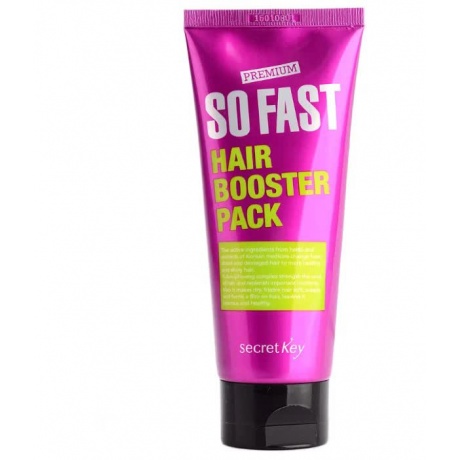 Маска для роста волос So Fast Hair Booster Pack - фото 1