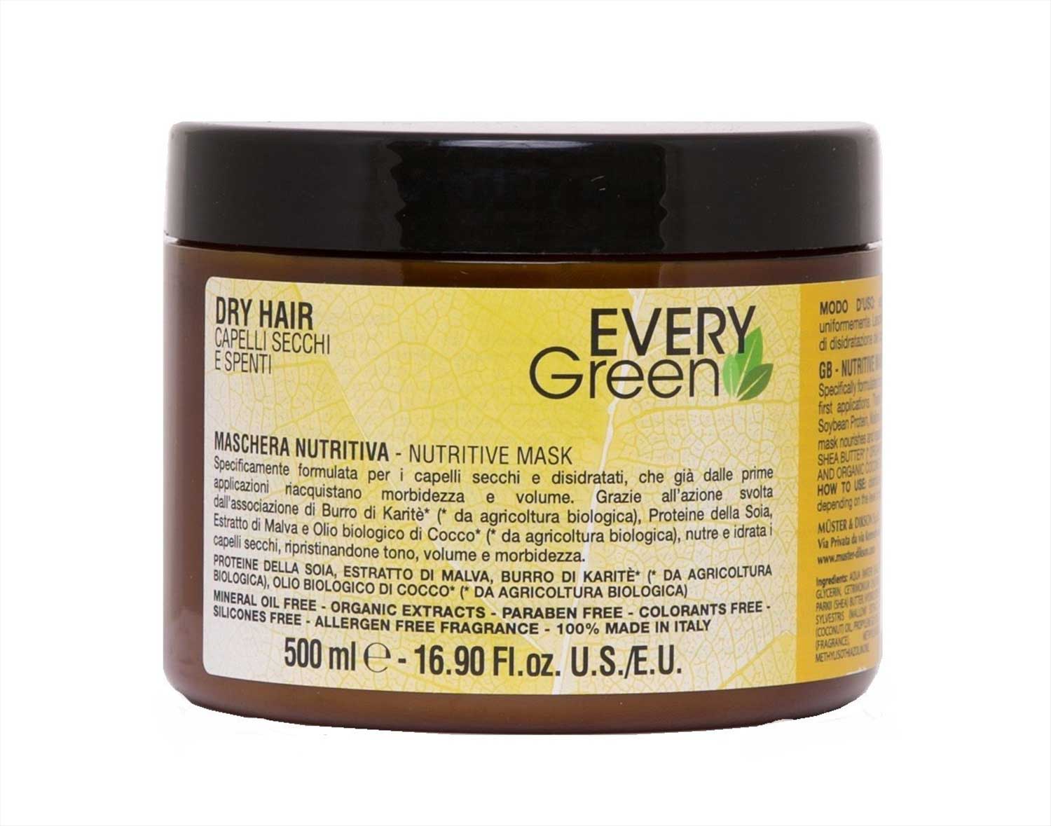 Маска Dikson Dry Hair Mashera Nutriente для сухих волос 500 ml