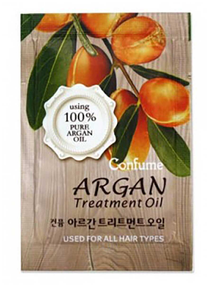 Масло для волос Welcos Confume Argan Treatment Oil Pouch