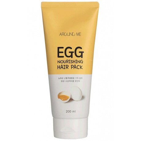 Маска для волос Welcos Around Me Egg Nourishing Hair Pack - фото 1