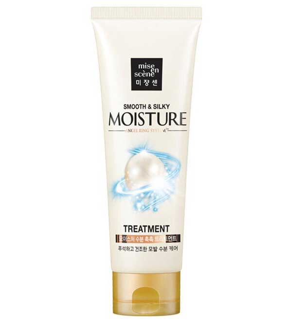Маска для волос Mise-en-scene Smooth & Silky moisture treatment 330ml - фото 1