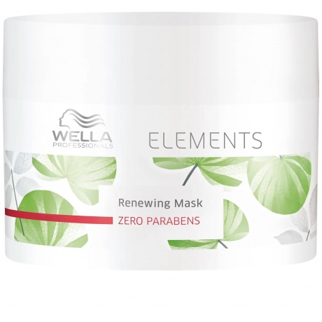 Обновляющая увлажняющая маска WELLA PROFESSIONAL Elements Renewing, 150 мл - фото 1