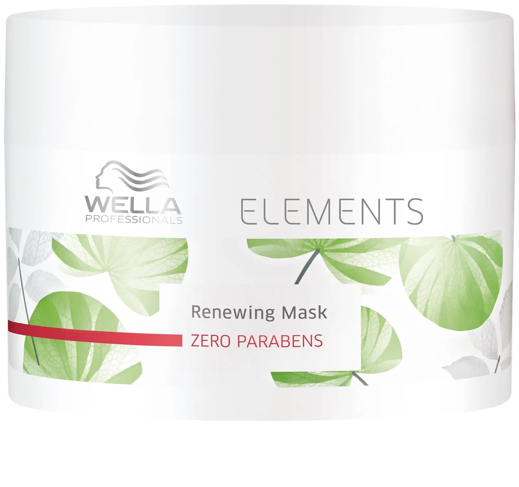 Обновляющая увлажняющая маска WELLA PROFESSIONAL Elements Renewing, 150 мл