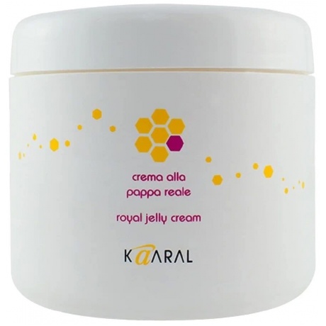 Питательная крем-маска для волос KAARAL Royal jelly с маточным молочком 500 мл. 004А - фото 1